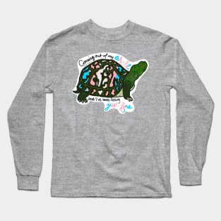 Trans* Pride Turtle Long Sleeve T-Shirt